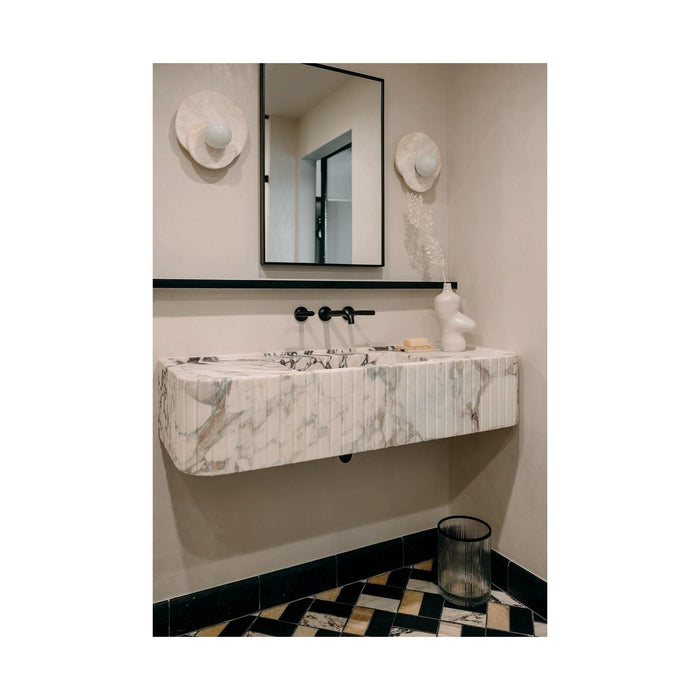 Astr Stone Wall Lamp - Simprolos
