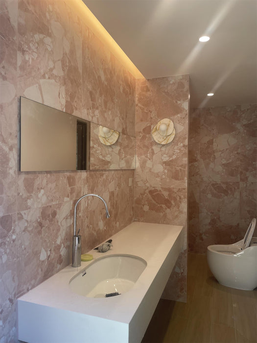 Astr Stone Wall Lamp - Simprolos