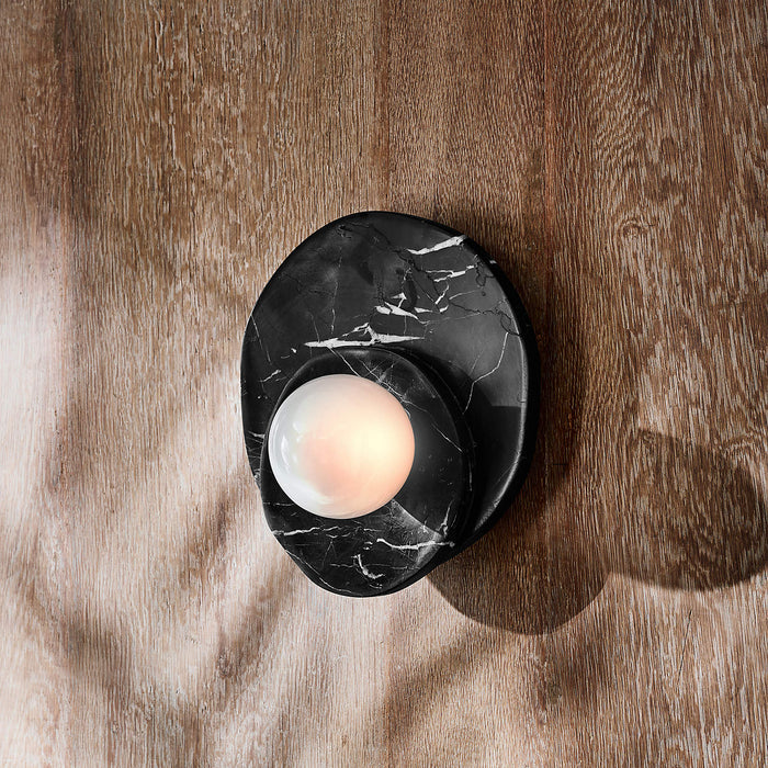 Astr Stone Wall Lamp - Simprolos