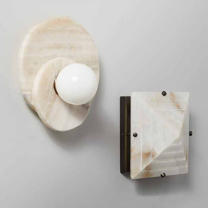 Astr Stone Wall Lamp - Simprolos