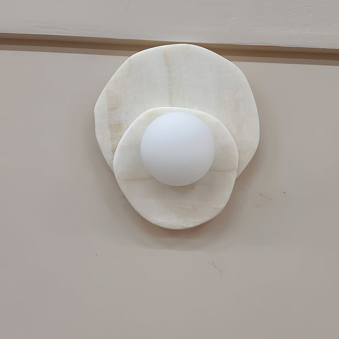 Astr Stone Wall Lamp - Simprolos