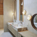 Astr Stone Wall Lamp - Simprolos