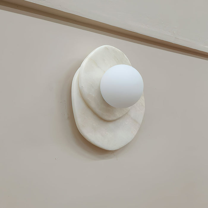 Astr Stone Wall Lamp - Simprolos