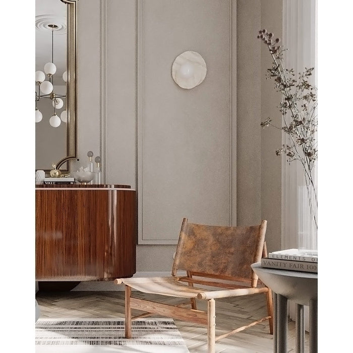 Astr Stone Wall Lamp - Simprolos