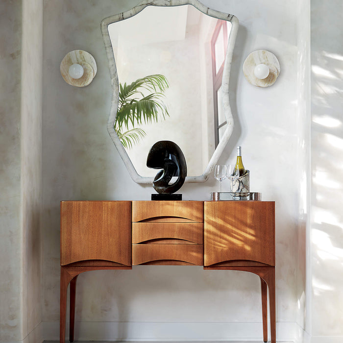 Astr Stone Wall Lamp - Simprolos