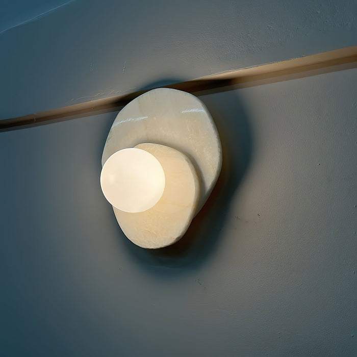 Astr Stone Wall Lamp - Simprolos