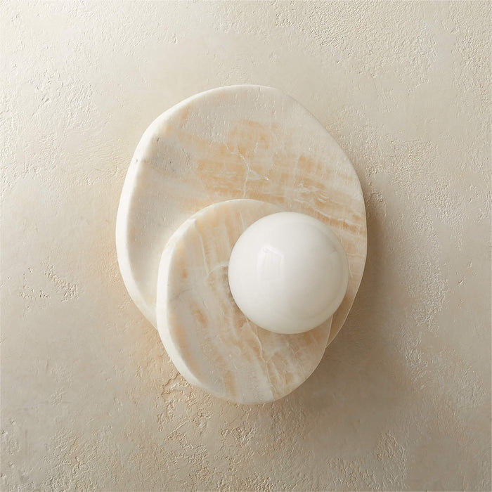 Astr Stone Wall Lamp - Simprolos