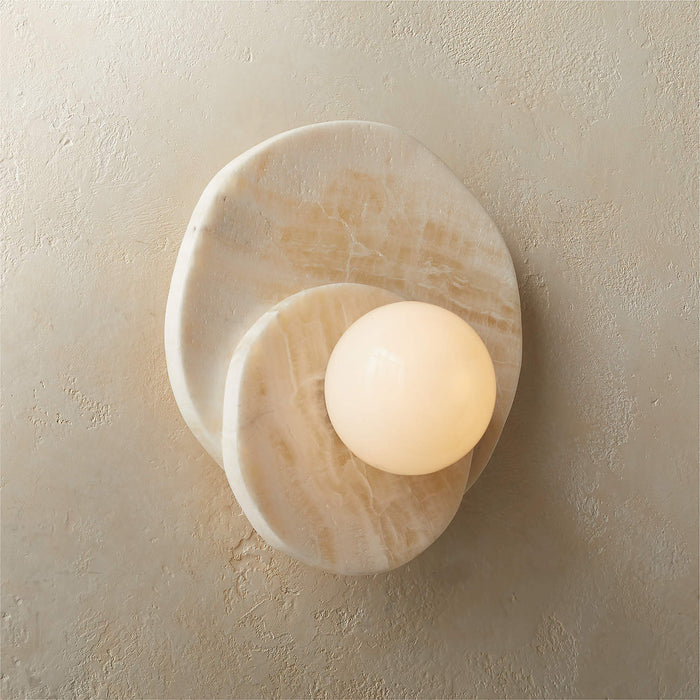 Astr Stone Wall Lamp - Simprolos