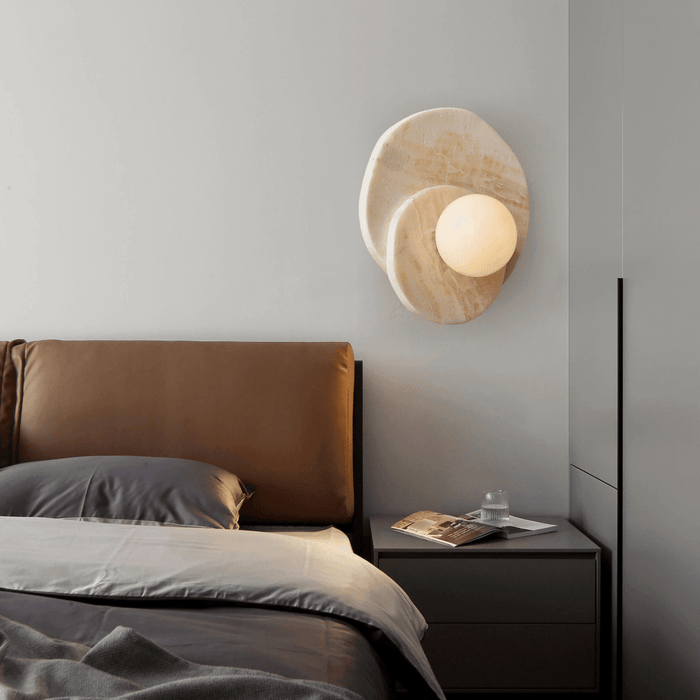 Astr Stone Wall Lamp - Simprolos