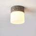 Astrid Travertine Ceiling Lamp - Simprolos