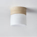 Astrid Travertine Ceiling Lamp - Simprolos