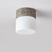 Astrid Travertine Ceiling Lamp - Simprolos