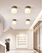 Astrid Travertine Ceiling Lamp - Simprolos