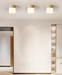 Astrid Travertine Ceiling Lamp - Simprolos
