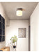 Astrid Travertine Ceiling Lamp - Simprolos