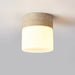 Astrid Travertine Ceiling Lamp - Simprolos