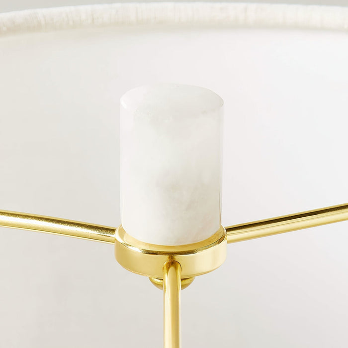 Athena Alabaster Table Lamp - Simprolos