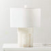Athena Alabaster Table Lamp - Simprolos