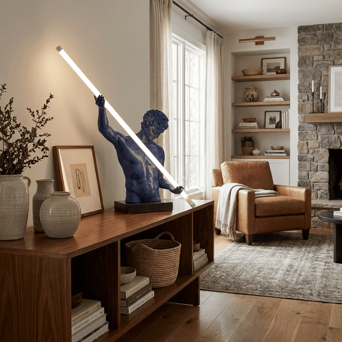 Atlas Beam Sculpture Lamp - Simprolos