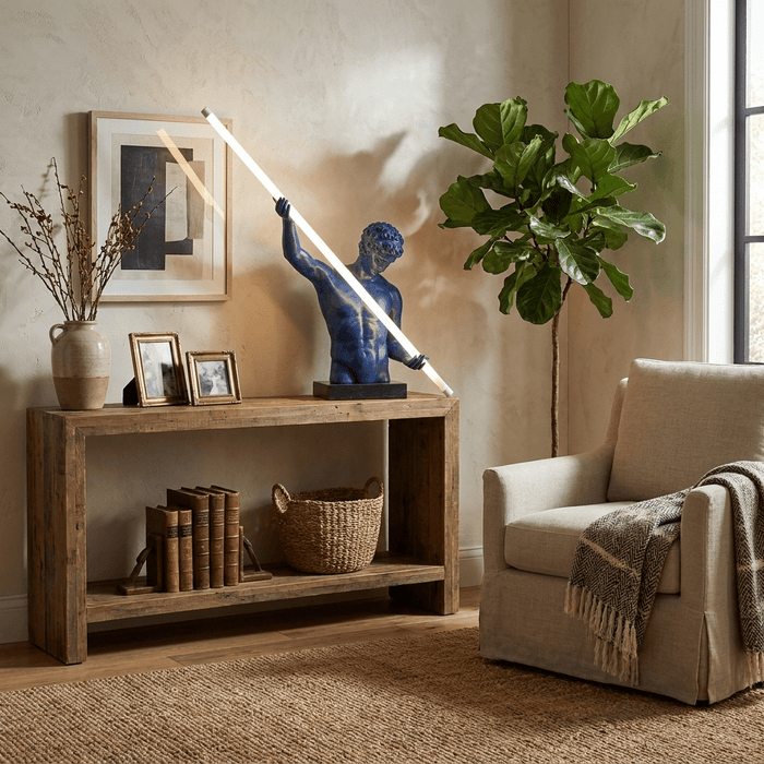 Atlas Beam Sculpture Lamp - Simprolos