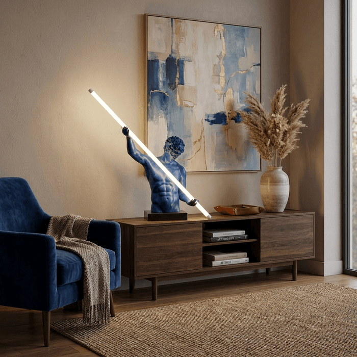 Atlas Beam Sculpture Lamp - Simprolos