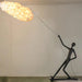Atlas Cloud Sculpture Floor Lamp - Simprolos