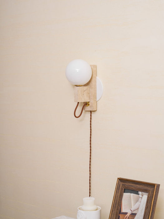 Atlas Globe Wall Sconce - Simprolos