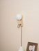 Atlas Globe Wall Sconce - Simprolos