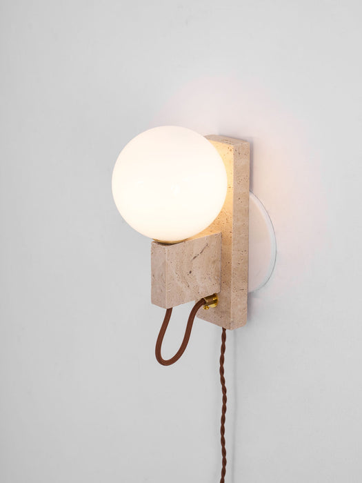 Atlas Globe Wall Sconce - Simprolos