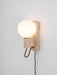 Atlas Globe Wall Sconce - Simprolos