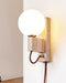 Atlas Globe Wall Sconce - Simprolos