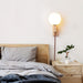 Atlas Globe Wall Sconce - Simprolos