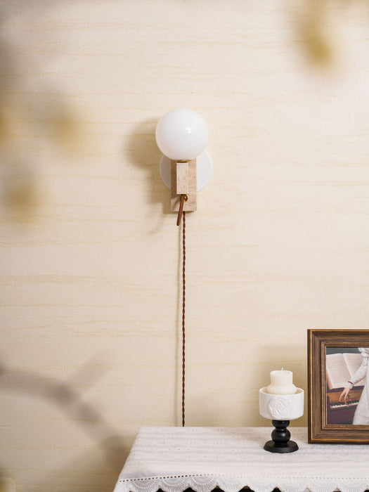 Atlas Globe Wall Sconce - Simprolos