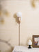 Atlas Globe Wall Sconce - Simprolos