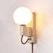 Atlas Globe Wall Sconce - Simprolos