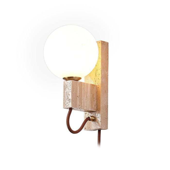 Atlas Globe Wall Sconce - Simprolos