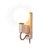 Atlas Globe Wall Sconce - Simprolos