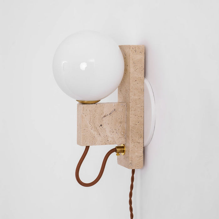 Atlas Globe Wall Sconce - Simprolos