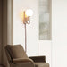 Atlas Globe Wall Sconce - Simprolos