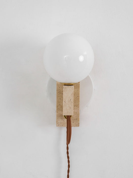 Atlas Globe Wall Sconce - Simprolos