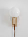 Atlas Globe Wall Sconce - Simprolos