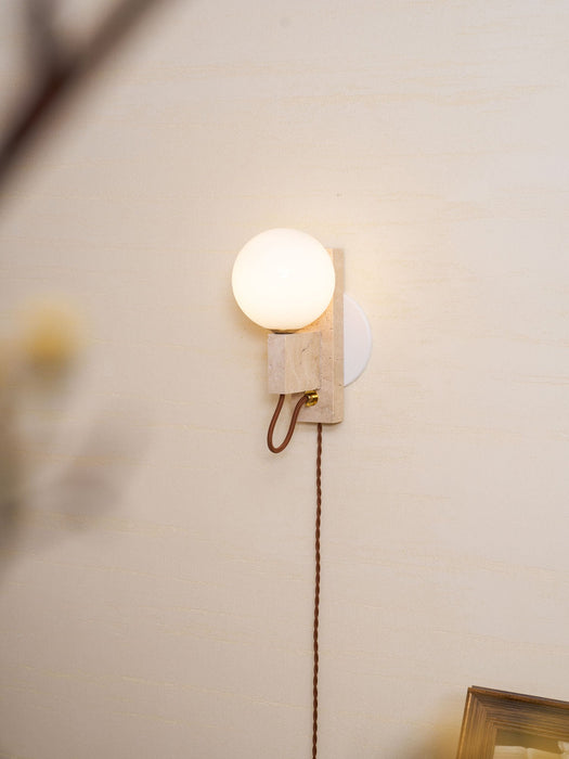 Atlas Globe Wall Sconce - Simprolos