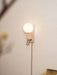 Atlas Globe Wall Sconce - Simprolos