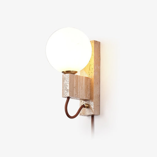 Atlas Globe Wall Sconce - Simprolos