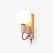 Atlas Globe Wall Sconce - Simprolos