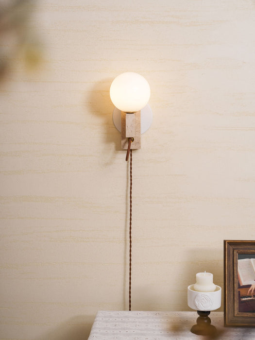 Atlas Globe Wall Sconce - Simprolos
