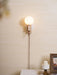 Atlas Globe Wall Sconce - Simprolos