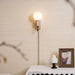 Atlas Globe Wall Sconce - Simprolos