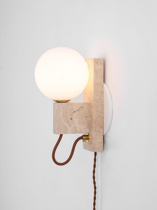 Atlas Globe Wall Sconce - Simprolos