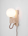 Atlas Globe Wall Sconce - Simprolos